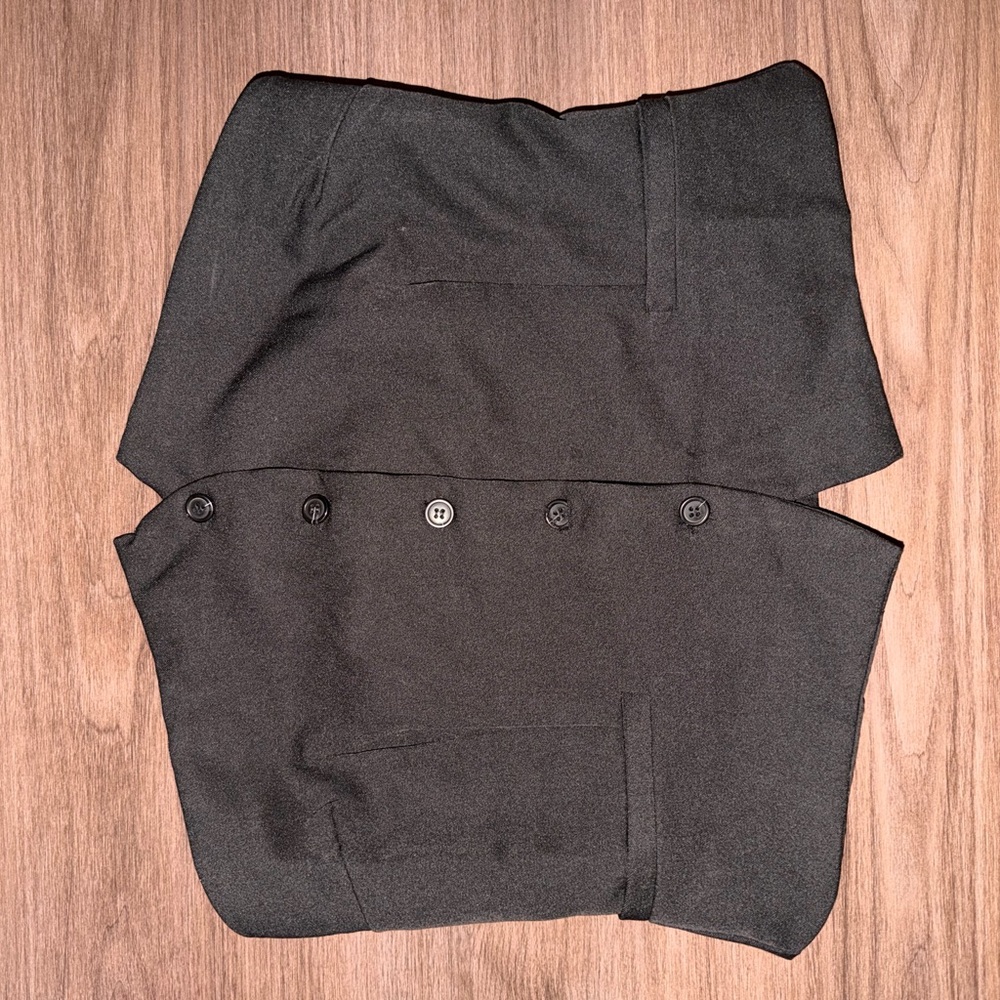 Elegant Black Women's Top